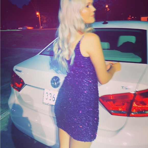 homecoming dress! - Picture 3 of 3